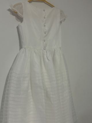 Vestido Comunión Niña Talla 11-12-13