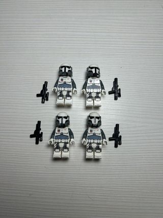 Lego star wars / imperial commando x4