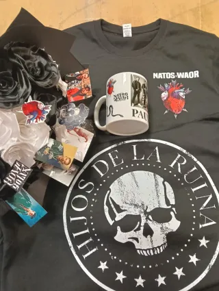 Pack 3 (Camiseta + Taza + Ramo)