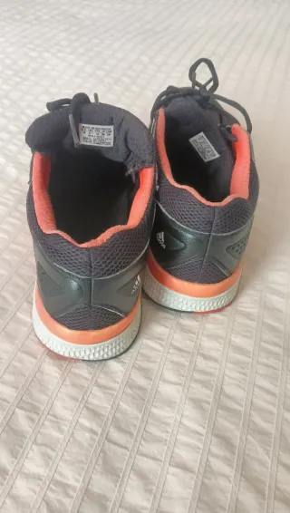 Scarpe Adidas Nere Tela Taglia 44