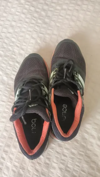 Scarpe Adidas Nere Tela Taglia 44