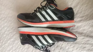 Scarpe Adidas Nere Tela Taglia 44
