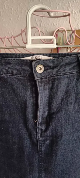 Falda tejana Lefties azul