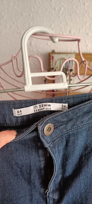 Falda tejana Lefties azul