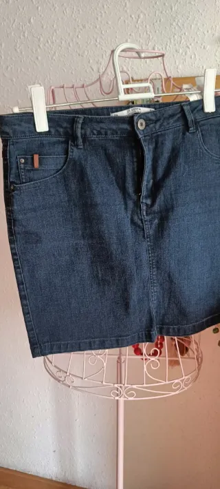 Falda tejana Lefties azul