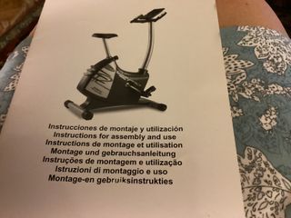 Bicicleta Estática Indoor