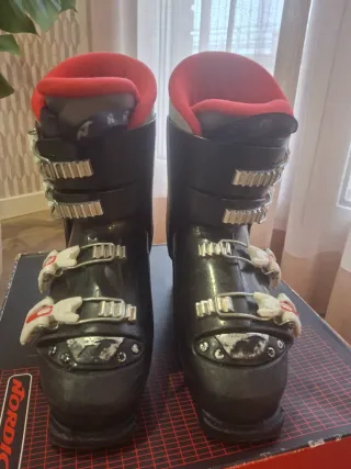 Botas Esquí Nordica Talla 24-24.5