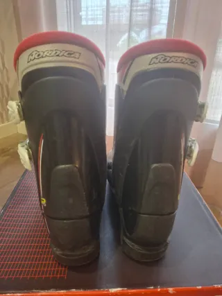 Botas Esquí Nordica Talla 24-24.5
