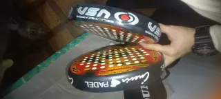2 Palas de Pádel Dunlop + Funda