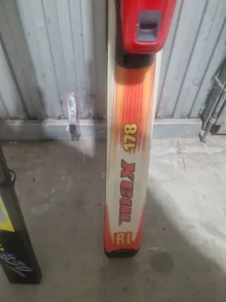 2 Pares de Esquís Tecno & Dynastar