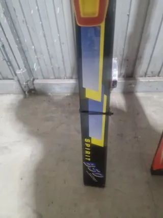 2 Pares de Esquís Tecno & Dynastar