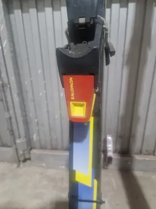 2 Pares de Esquís Tecno & Dynastar