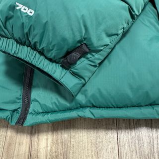 Casaco The North Face Verde e Preto