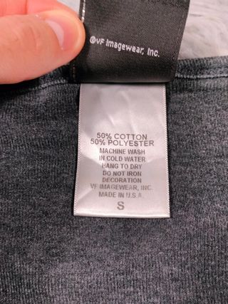 Harley Davidson Camiseta Henley Mujer Made in USA'