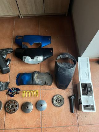 Ricambi Piaggio Zip