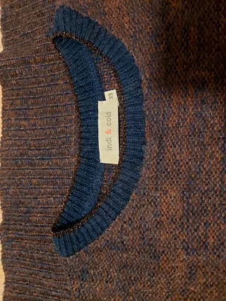 Jersey Indi & Cold Marrón Multicolor