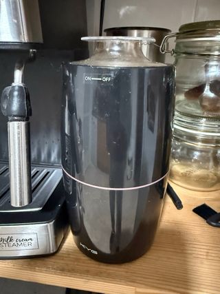 Cafetera Espresso IKOHS vaporizador + molinillo