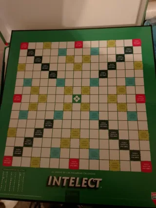 Juego de mesa Intelect