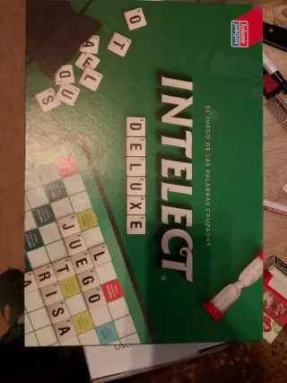 Juego de mesa Intelect