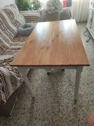 Mesa de madera