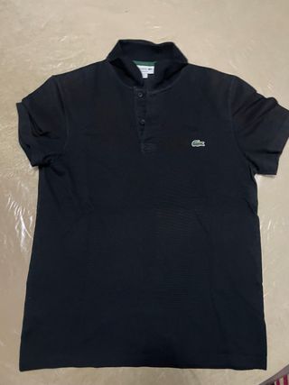 Camisa Polo Lacoste Negra