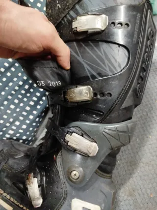 Botas Gaerne Fastback Talla 43