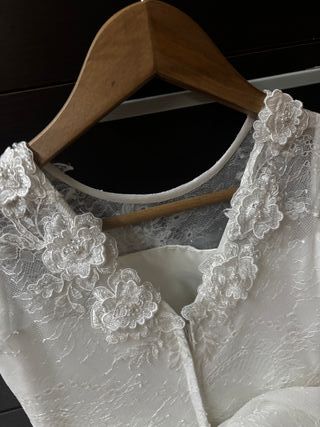 Vestito cerimonia bambina bianco