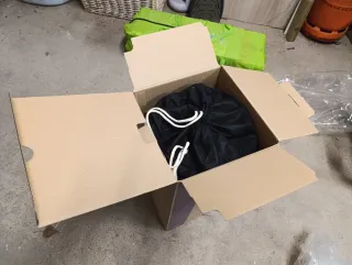 Cuna de viaje + colchón (nuevo)