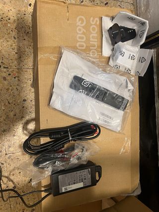 Barra de Sonido Samsung Q600A Negra