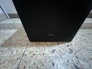 Barra de Sonido Samsung Q600A Negra