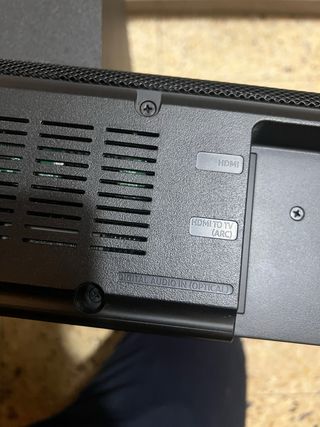 Barra de Sonido Samsung Q600A Negra