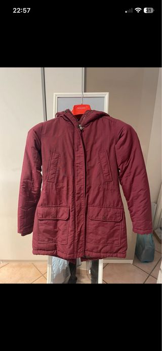 Giacca donna bordeaux