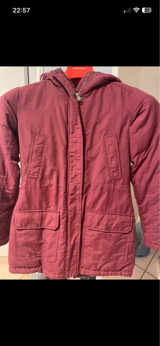 Giacca donna bordeaux