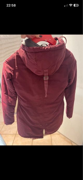 Giacca donna bordeaux