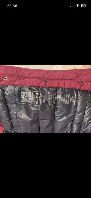 Giacca donna bordeaux