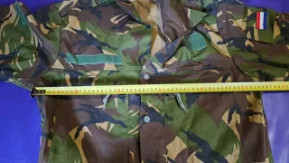 Camisa Holandesa Camuflaje