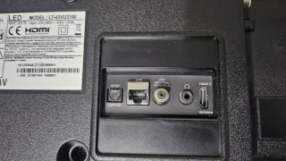 Televisor JVC LT-43VU3100 43" Negro smart TV ROTA