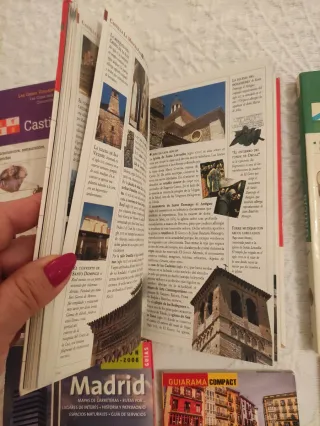 6 guías de viajes 5€