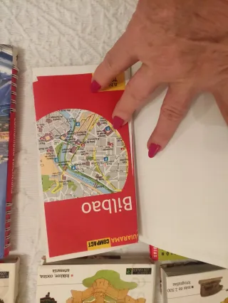 6 guías de viajes 5€