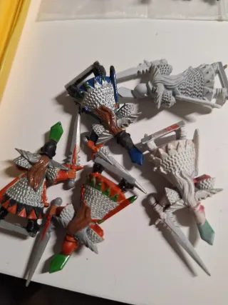 Elfos Oscuros Warhammer Plástico Figuras