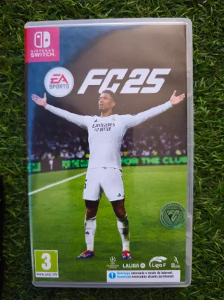 Nintendo Switch OLED + FIFA 25