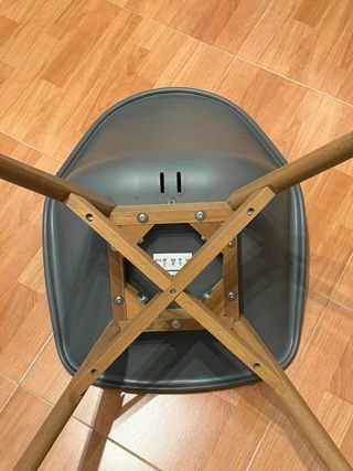 Sillas grises Ikea (2 unidades)p/u