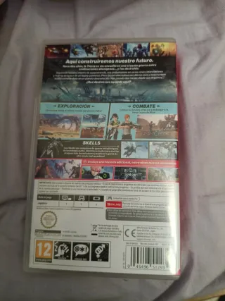 Xenoblade Chronicles X Switch + 7 días online