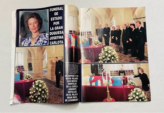 Revista HOLA 27.01.05