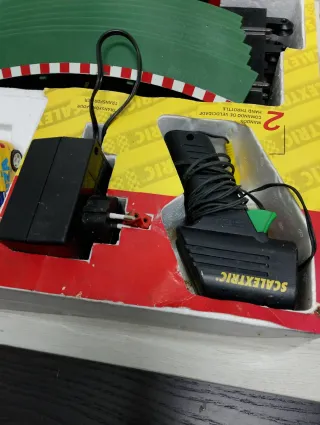 Scalextric Coche y Pista