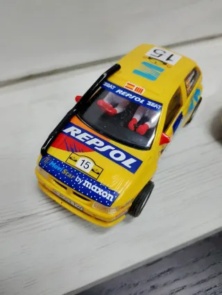 Scalextric Coche y Pista