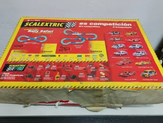 Scalextric Coche y Pista