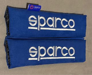 Fundas Cinturones Sparco Azules