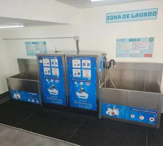 Máquinas de lavado para mascotas. Info 673.277.265