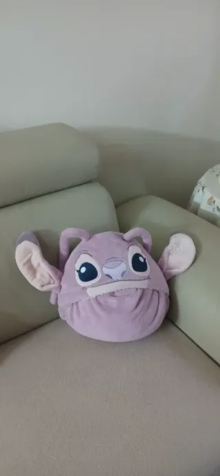 Coperta con cappuccio a tema Stitch